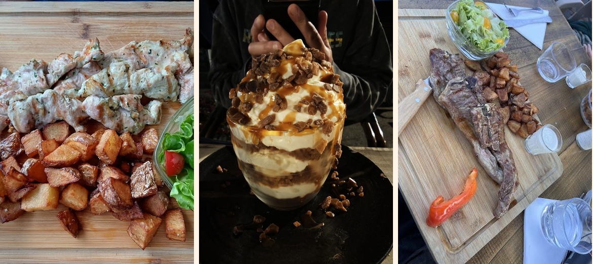 Le terminus - Menu Image 1