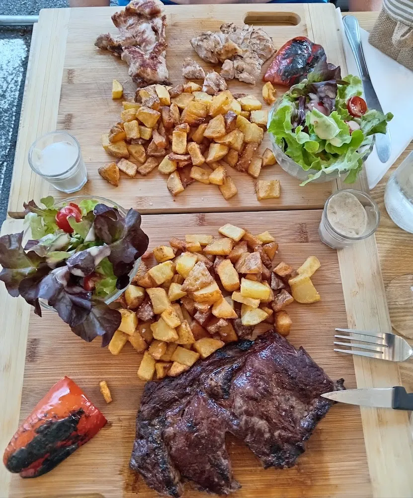 Entrecôte Patatas